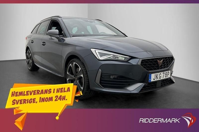 Grå Begagnad 2021 Cupra Leon Kombi | 269 900 kr (Marknadspris) - Bild 1/3