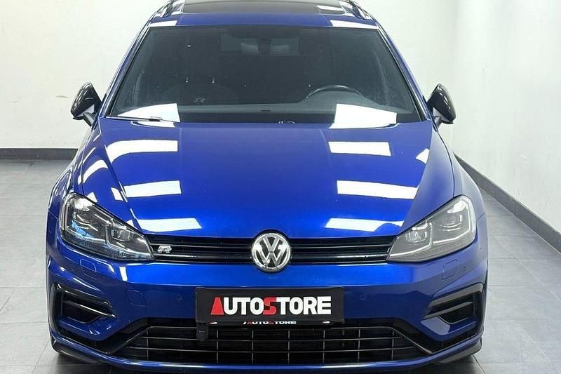 Begagnad VW Golf VII R 310 HK (228 kW) 2017 Blå Kombi
