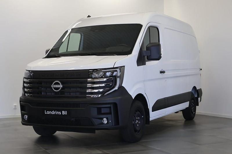 Vit Ny 2025 Nissan Interstar Tekna Van | 594 057 kr - Bild 1/4