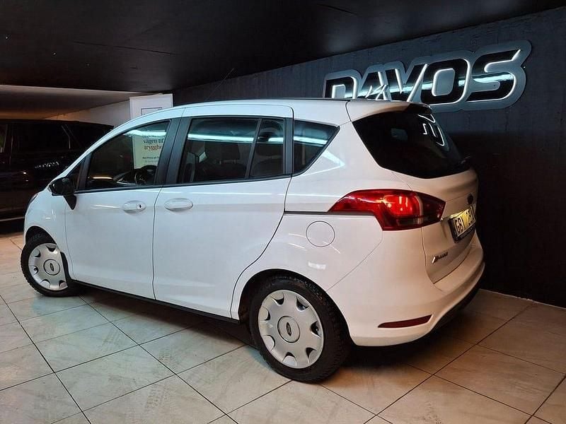 Begagnad Ford B-MAX 90 HK (66 kW) 2013 Vit Minibuss