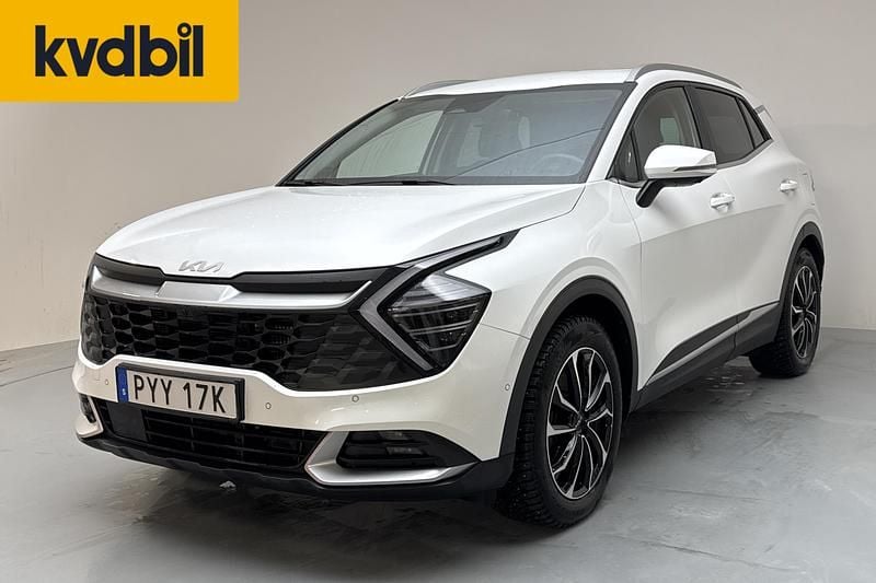 Begagnad Kia Sportage Advance 265 HK (194 kW) 2025 Vit SUV