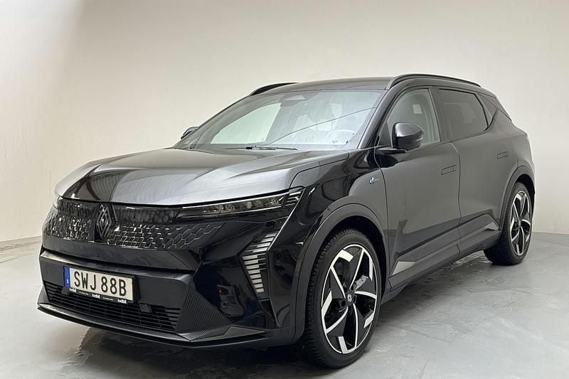 Begagnad Renault Scénic Esprit Alpine 161 kW (220 HK) 2024 Svart
