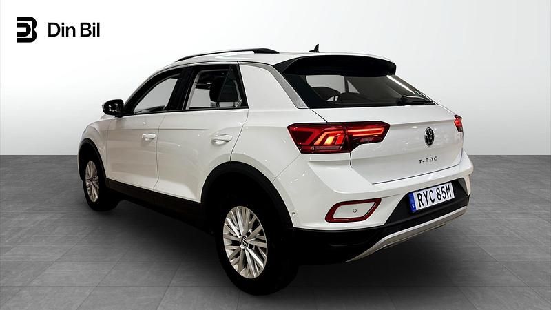 Begagnad VW T-Roc Life 150 HK (110 kW) 2022 Vit SUV
