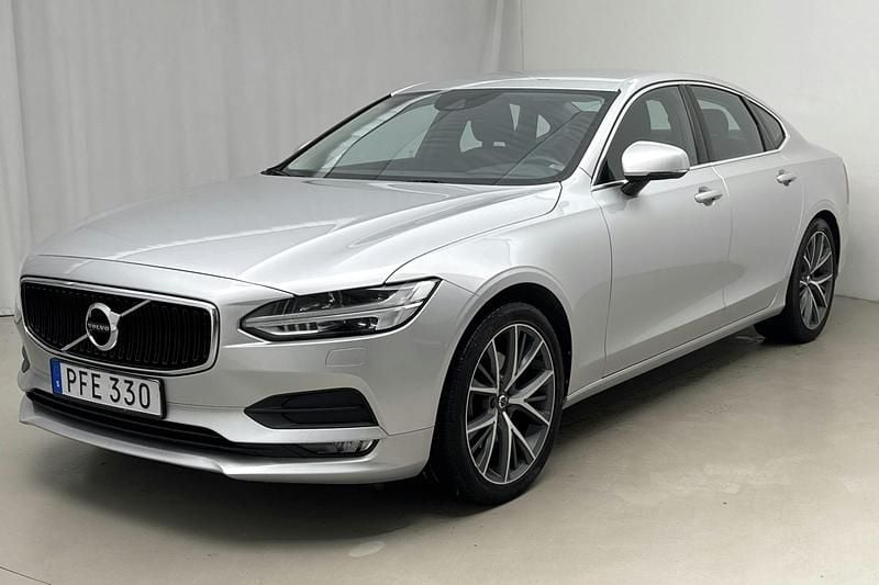 Silver Begagnad 2017 Volvo S90 Business Edition Sedan | 224 250 kr (Bra pris) - Bild 1/4