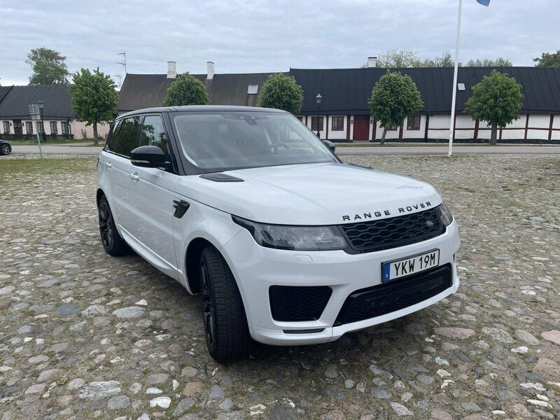 Vit Begagnad 2019 Land Rover Range Rover Sport SUV | 440 000 kr (Bra pris) - Bild 1/4