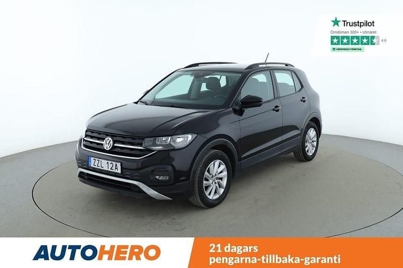 Svart Begagnad 2019 VW T-Cross SUV | 174 000 kr (Marknadspris) - Bild 1/4