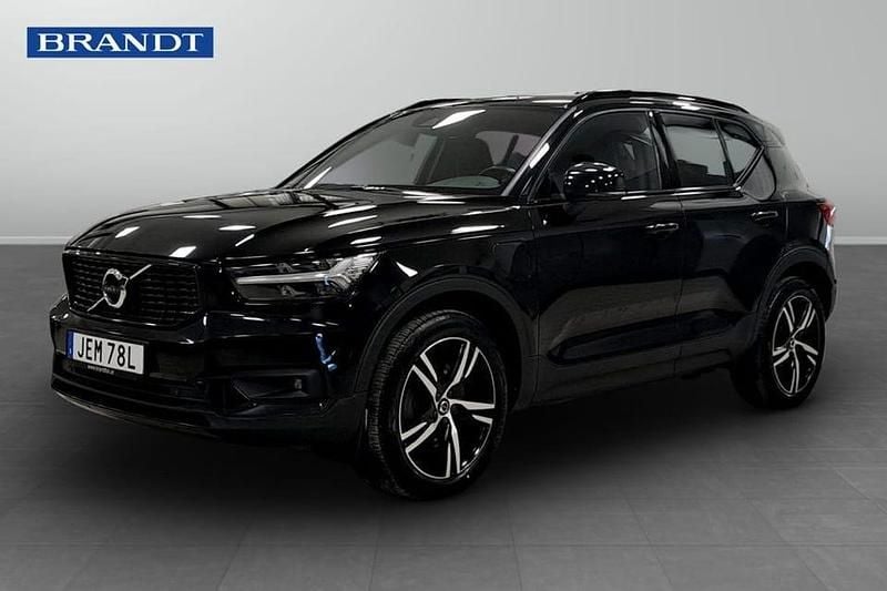 Begagnad Volvo XC40 R-Design 265 HK (194 kW) 2021 Svart SUV
