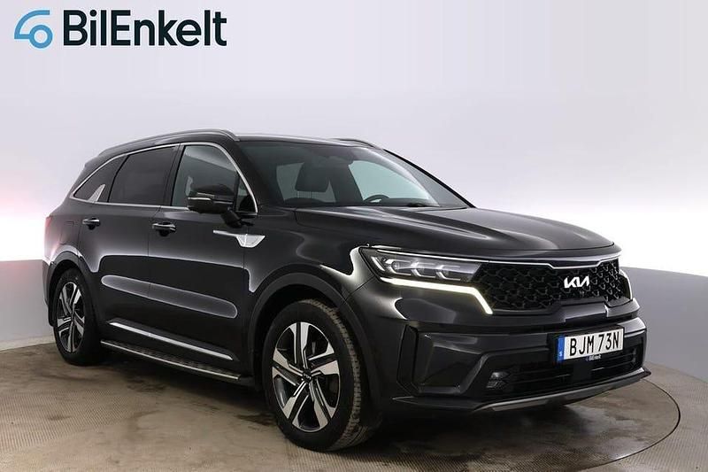 Begagnad Kia Sorento Plus 265 HK (194 kW) 2021 Svart SUV