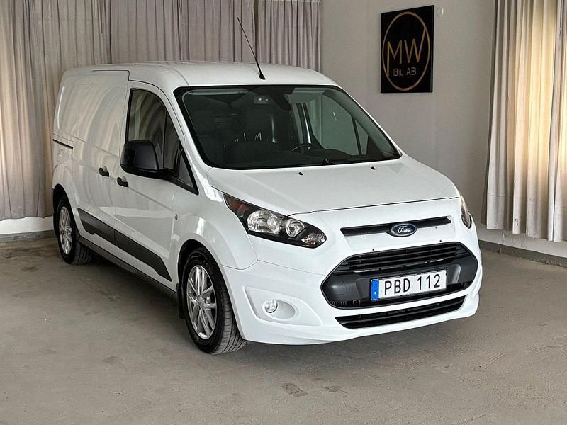 Vit Begagnad 2017 Ford Transit Van | 104 900 kr (Bra pris) - Bild 1/4