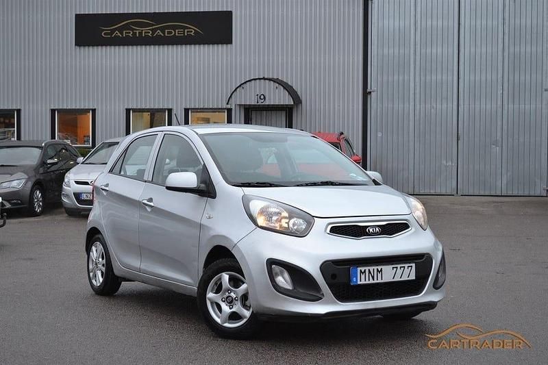 Grå Begagnad 2013 Kia Picanto Halvkombi | 34 900 kr (Marknadspris) - Bild 1/4