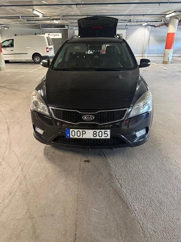 Svart Begagnad 2012 Kia Ceed Sportswagon Kombi | 45 000 kr (Bra pris) - Bild 1/4