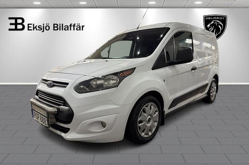 Vit Begagnad 2017 Ford Transit Connect Minibuss | 79 500 kr (Marknadspris) - Bild 1/4