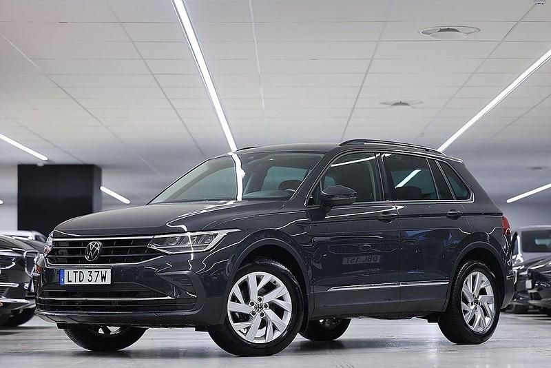 Begagnad VW Tiguan 150 HK (110 kW) 2022 Grå SUV