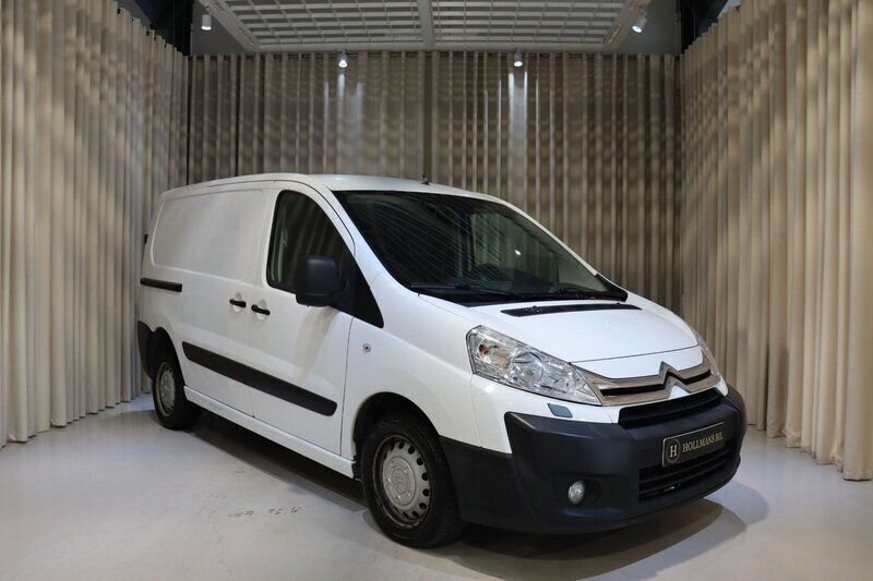 Vit Begagnad 2014 Citroën Jumpy Minibuss | 89 900 kr (Dyr) - Bild 1/4