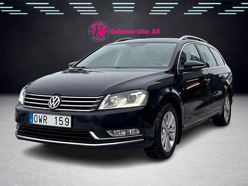 Svart Begagnad 2012 VW Passat Kombi | 58 900 kr - Bild 1/4