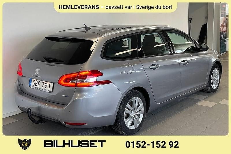 Begagnad Peugeot 308 120 HK (88 kW) 2015 Grå Kombi
