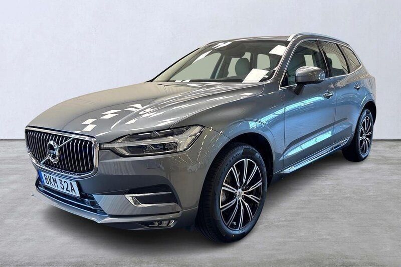 Grå Begagnad 2020 Volvo XC60 Inscription SUV | 409 000 kr (Marknadspris) - Bild 1/4