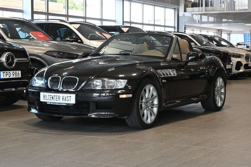 Svart Begagnad 2001 BMW Z3 M Sport Cab | 199 000 kr - Bild 1/4