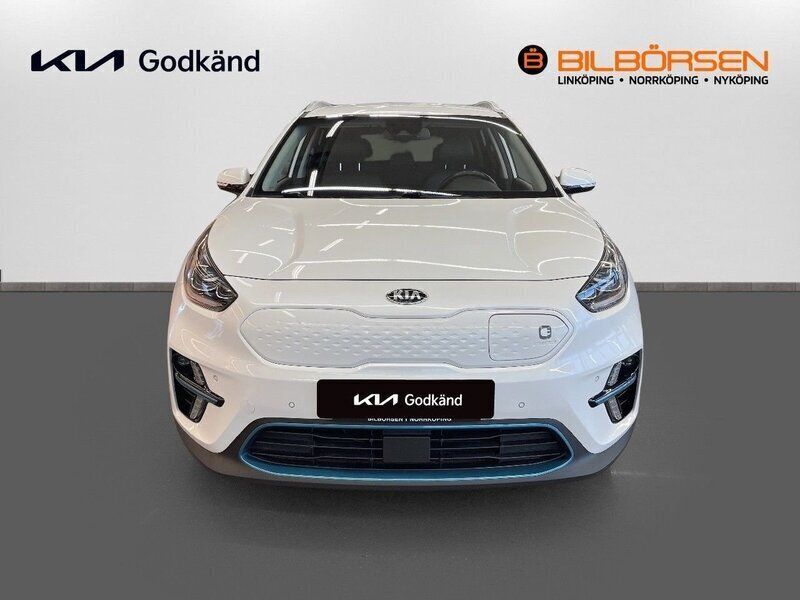 Begagnad Kia e-Niro Advance 150 kW (204 HK) 2019 Vit SUV