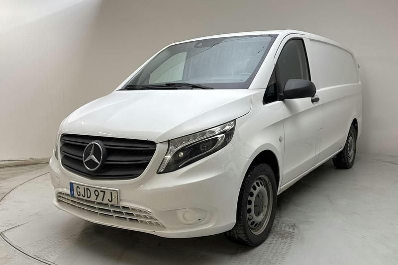 Begagnad Mercedes Vito 163 HK (119 kW) 2022 Vit Van
