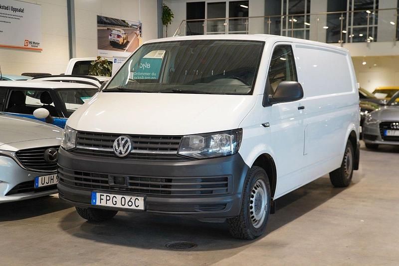 Vit Begagnad 2019 VW T6.1 Van | 189 900 kr (Marknadspris) - Bild 1/4