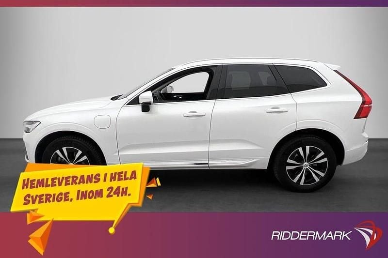 Begagnad Volvo XC60 Core 350 HK (257 kW) 2023 Vit SUV