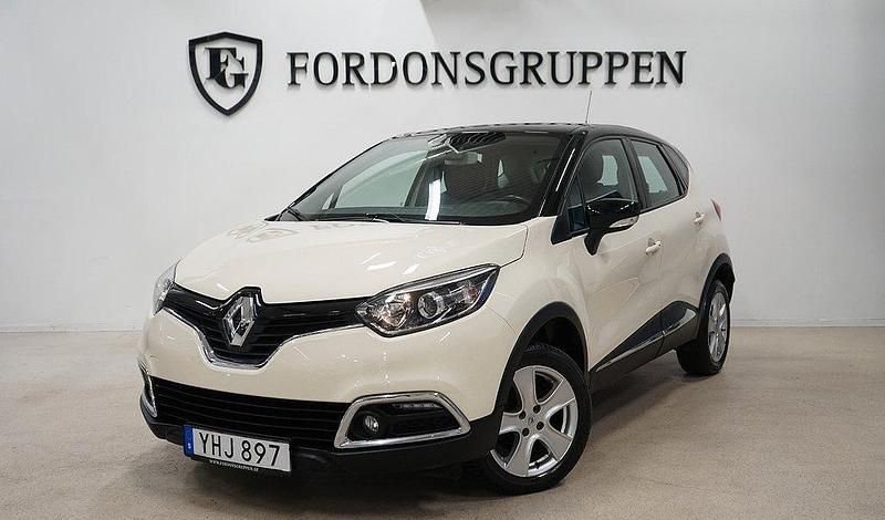 Flerfärgad Begagnad 2016 Renault Captur Dynamique SUV | 119 800 kr (Marknadspris) - Bild 1/4