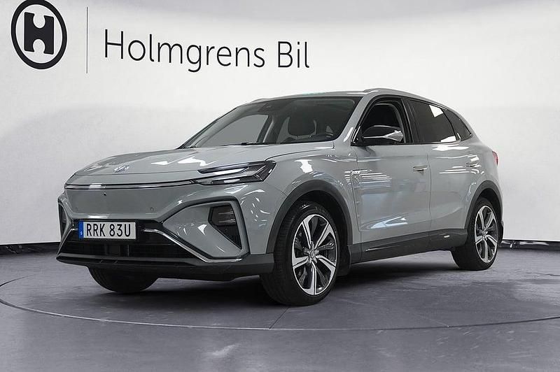Grå Begagnad 2022 MG Marvel R Luxury SUV | 278 800 kr (Marknadspris) - Bild 1/4