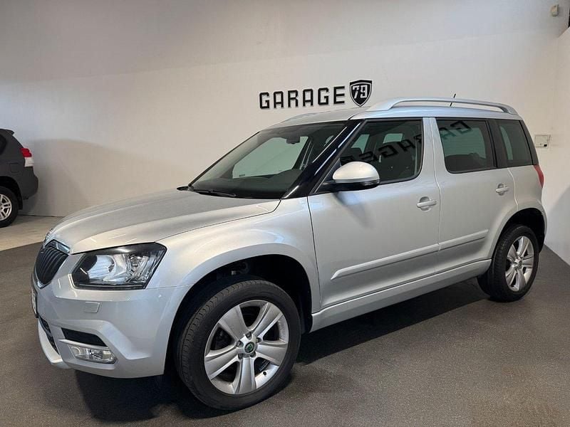 Silver Begagnad 2015 Skoda Yeti SUV | 144 900 kr (Bra pris) - Bild 1/4