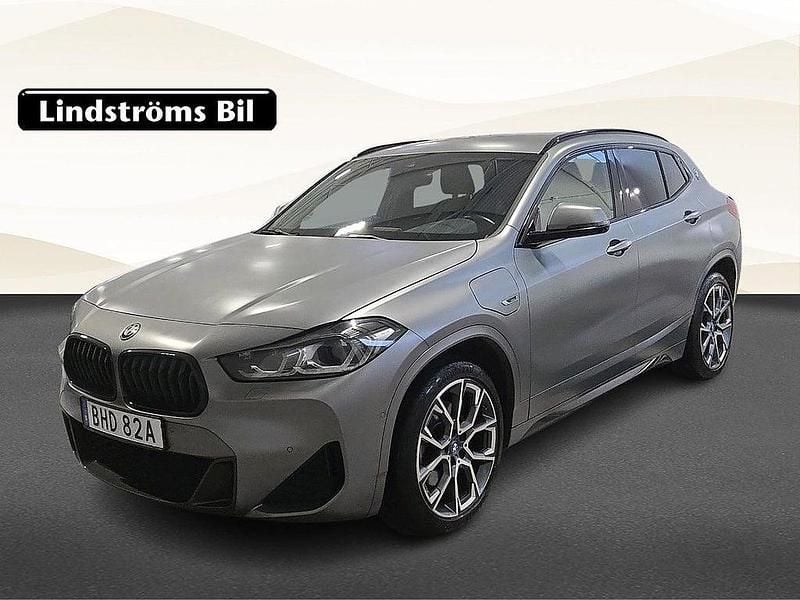 Begagnad BMW X2 M Sport 125 HK (91 kW) 2022 Grå SUV