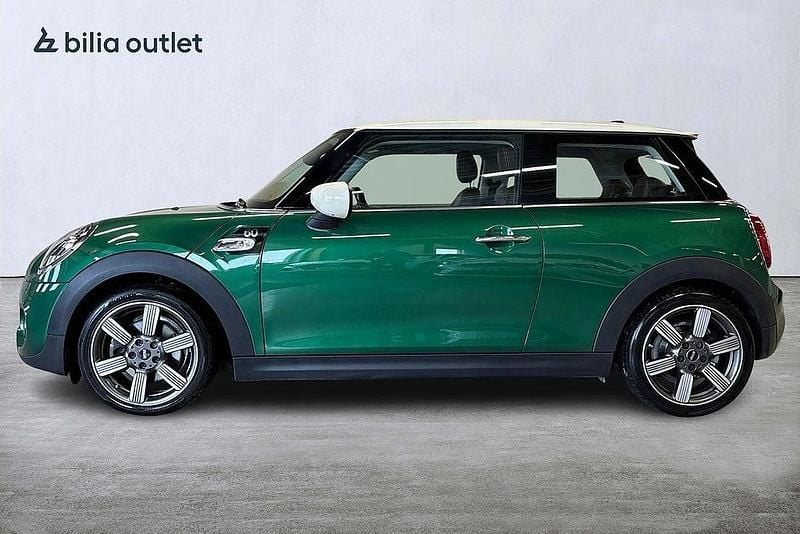 Begagnad Mini Cooper S Chili 192 HK (141 kW) 2019 Grön Halvkombi