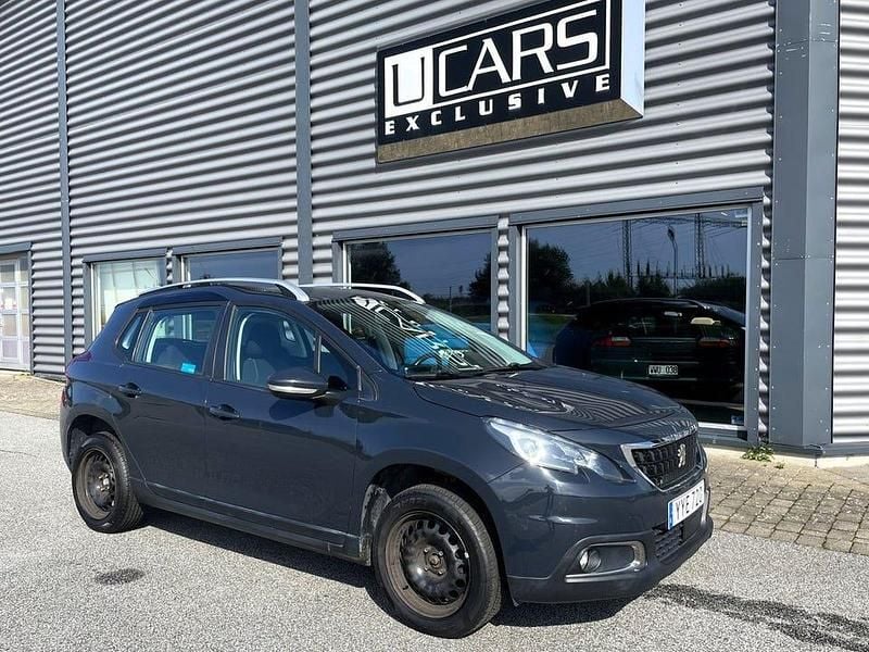 Mörkgrå Begagnad 2017 Peugeot 2008 SUV | 59 900 kr (Superpris) - Bild 1/4