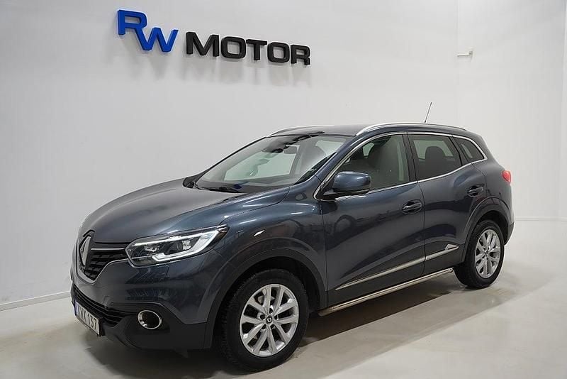 Begagnad Renault Kadjar LIMITED 131 HK (96 kW) 2015 Grå SUV