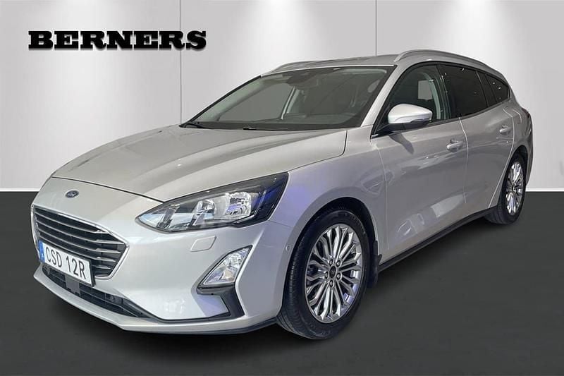 Grå Begagnad 2020 Ford Focus Select Kombi | 179 000 kr (Marknadspris) - Bild 1/4