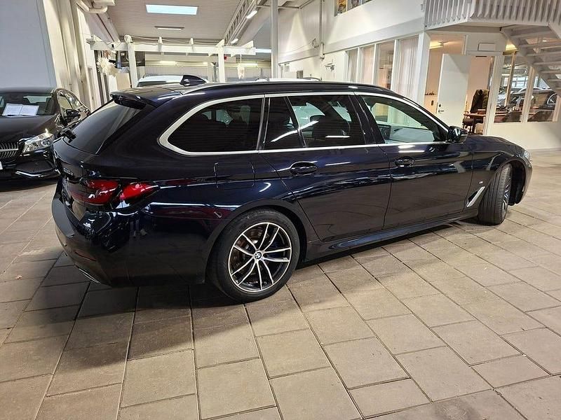 Begagnad BMW 530 M Sport 292 HK (214 kW) 2021 Carbon svart Kombi