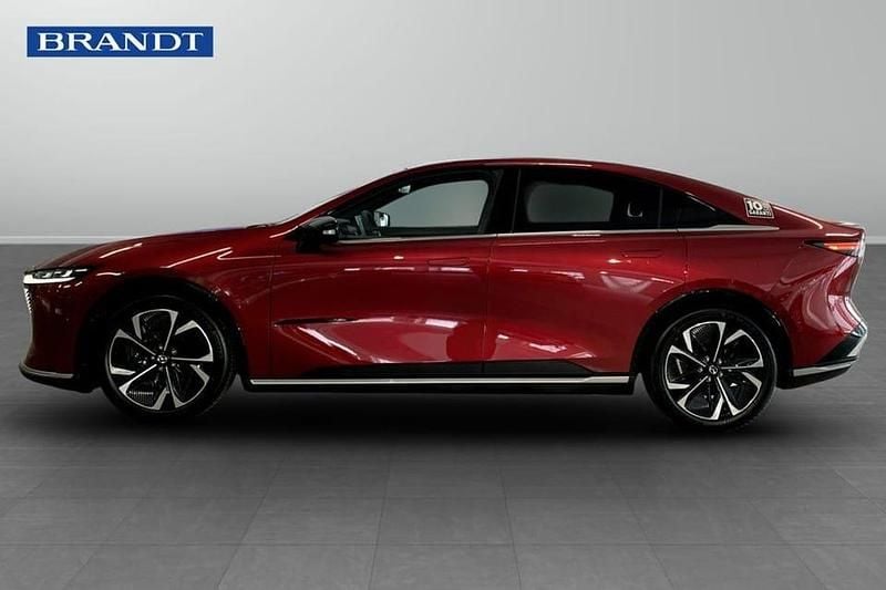 Ny Mazda 6e 191 kW (261 HK) 2025 Röd