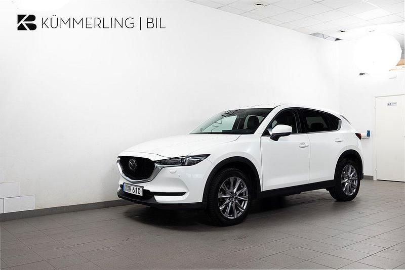 Vit Begagnad 2019 Mazda CX-5 Optimum SUV | 239 900 kr (Marknadspris) - Bild 1/4