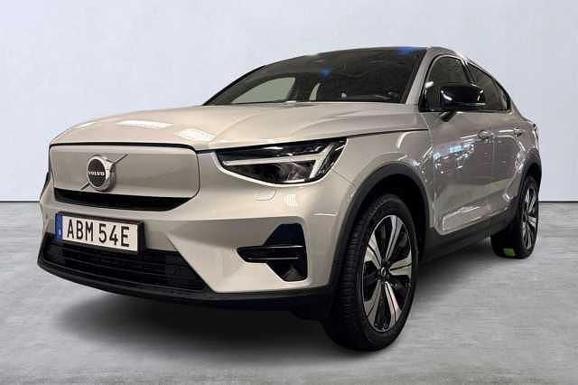 Silver Begagnad 2023 Volvo C40 Single Motor SUV | 329 900 kr (Bra pris) - Bild 1/4