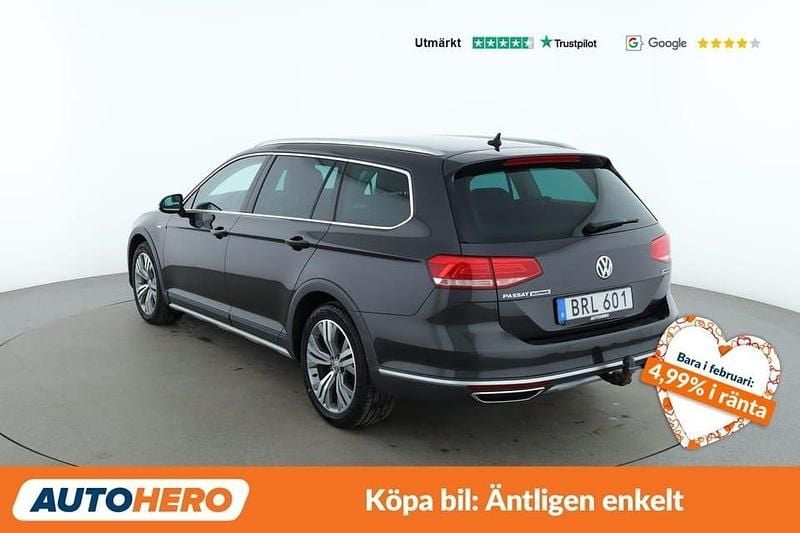 Begagnad VW Passat Alltrack 192 HK (141 kW) 2018 Mörkgrå Kombi