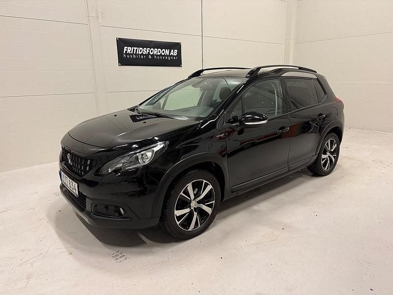 Svartmetallic Begagnad 2017 Peugeot 2008 GT SUV | 85 000 kr (Marknadspris) - Bild 1/4