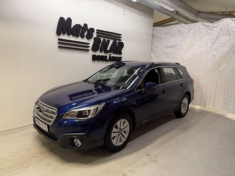Blå Begagnad 2015 Subaru Outback Kombi | 169 900 kr (Marknadspris) - Bild 1/1