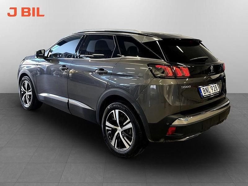 Begagnad Peugeot 3008 GTi 131 HK (96 kW) 2023 Grå SUV