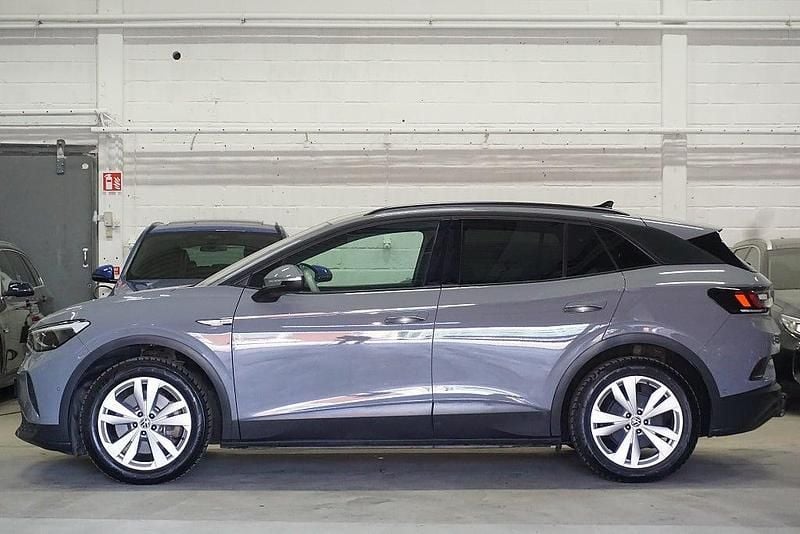 Begagnad VW ID.4 Pro Performance 150 kW (204 HK) 2022 Grå SUV