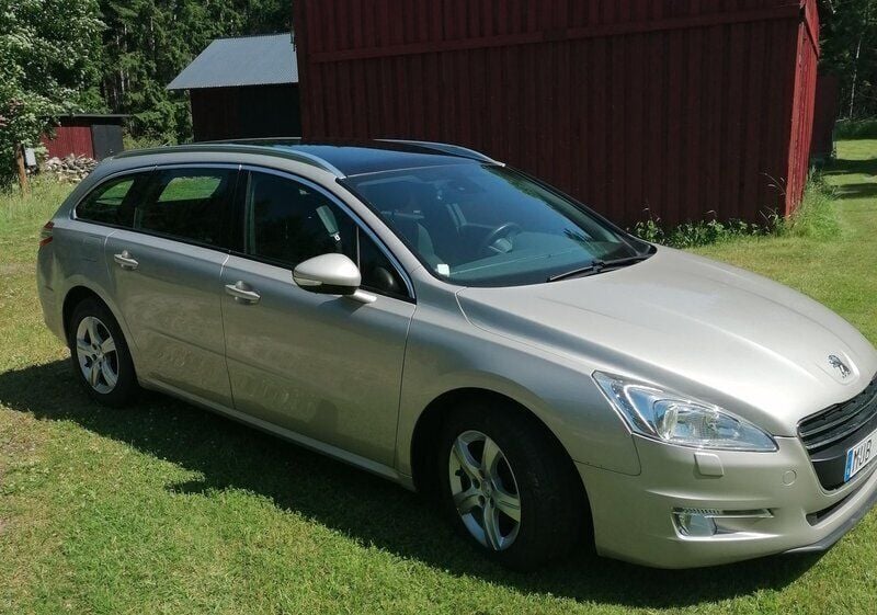Brun Begagnad 2012 Peugeot 508 Kombi | 74 900 kr (Marknadspris) - Bild 1/4