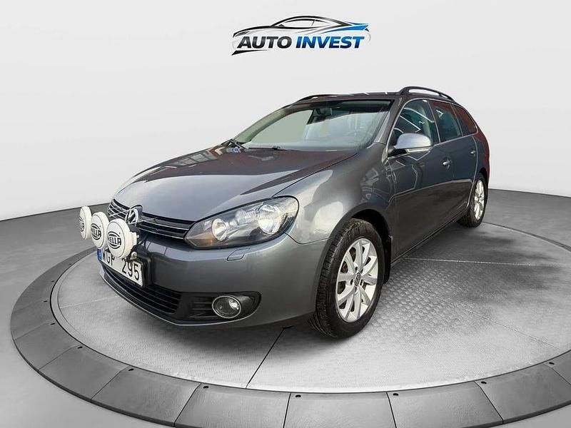 Begagnad VW Golf VI 122 HK (89 kW) 2010 Grå Halvkombi