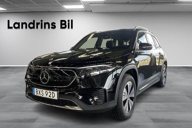 Svart Begagnad 2023 Mercedes EQB300 Progressive SUV | 429 000 kr (Bra pris) - Bild 1/4