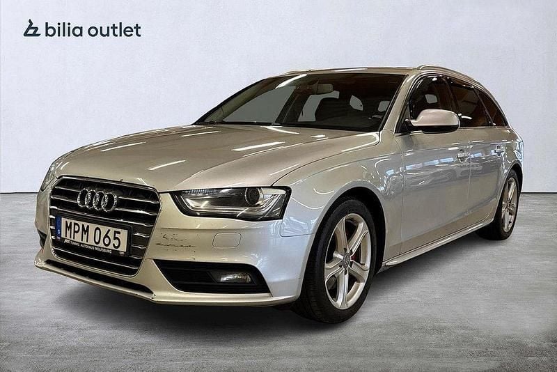 Silver Begagnad 2012 Audi A4 Kombi | 54 900 kr (Lite dyr) - Bild 1/4