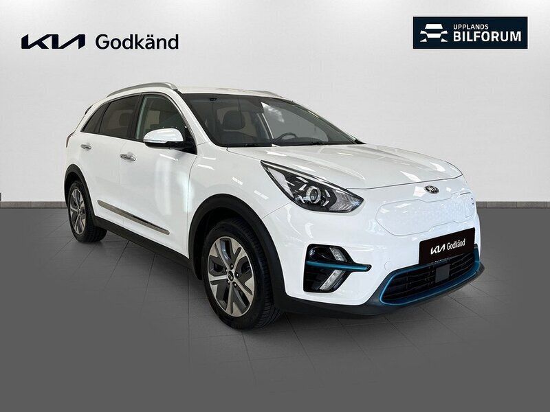 Begagnad Kia e-Niro Advance 150 kW (204 HK) 2021 Vit SUV