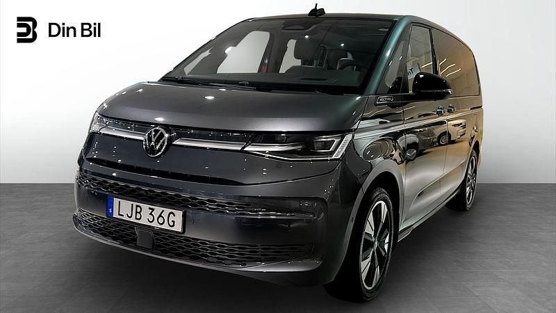 Silver Ny 2026 VW Multivan Van | 818 000 kr - Bild 1/4