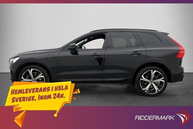 Svart Begagnad 2022 Volvo XC60 R-Design SUV | 459 900 kr (Dyr) - Bild 1/3